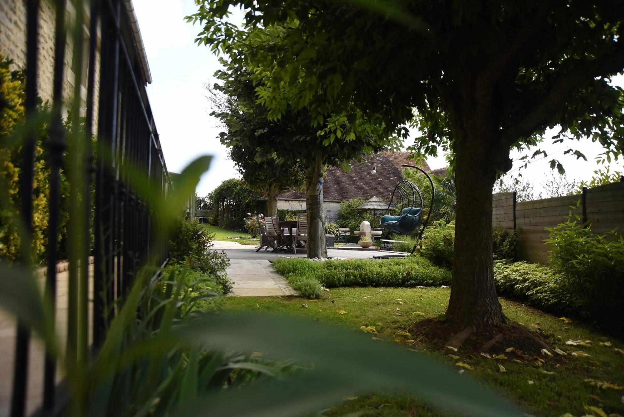 Gite & Spa La Perle Verte Hotel Versainville Exterior photo